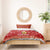 Avo Merry Christmas Bedding Set Xmas Holiday Patterns - Wonder Print Shop