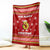 Avo Merry Christmas Blanket Xmas Holiday Patterns - Wonder Print Shop