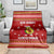 Avo Merry Christmas Blanket Xmas Holiday Patterns - Wonder Print Shop