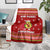 Avo Merry Christmas Blanket Xmas Holiday Patterns - Wonder Print Shop