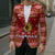 Avo Merry Christmas Blazer Xmas Holiday Patterns - Wonder Print Shop