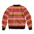 Avo Merry Christmas Bomber Jacket Xmas Holiday Patterns - Wonder Print Shop