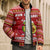 Avo Merry Christmas Bomber Puffer Jacket Xmas Holiday Patterns - Wonder Print Shop