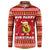 Avo Merry Christmas Button Sweatshirt Xmas Holiday Patterns - Wonder Print Shop