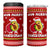 Avo Merry Christmas 4 in 1 Can Cooler Tumbler Xmas Holiday Patterns - Wonder Print Shop