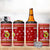 Avo Merry Christmas 4 in 1 Can Cooler Tumbler Xmas Holiday Patterns - Wonder Print Shop