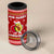 Avo Merry Christmas 4 in 1 Can Cooler Tumbler Xmas Holiday Patterns - Wonder Print Shop