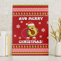 Avo Merry Christmas Canvas Wall Art Xmas Holiday Patterns - Wonder Print Shop