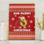 Avo Merry Christmas Canvas Wall Art Xmas Holiday Patterns - Wonder Print Shop