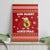 Avo Merry Christmas Canvas Wall Art Xmas Holiday Patterns - Wonder Print Shop