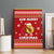Avo Merry Christmas Canvas Wall Art Xmas Holiday Patterns - Wonder Print Shop