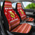 Avo Merry Christmas Car Seat Cover Xmas Holiday Patterns - Wonder Print Shop