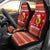 Avo Merry Christmas Car Seat Cover Xmas Holiday Patterns - Wonder Print Shop