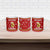 Avo Merry Christmas Ceramic Mug Xmas Holiday Patterns - Wonder Print Shop