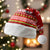 Avo Merry Christmas Santa Hat Xmas Holiday Patterns - Wonder Print Shop