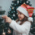 Avo Merry Christmas Santa Hat Xmas Holiday Patterns - Wonder Print Shop