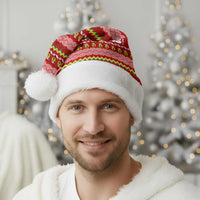 Avo Merry Christmas Santa Hat Xmas Holiday Patterns - Wonder Print Shop