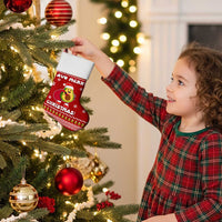 Avo Merry Christmas Stocking Xmas Holiday Patterns - Wonder Print Shop