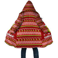 Avo Merry Christmas Cloak Xmas Holiday Patterns - Wonder Print Shop