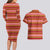 Avo Merry Christmas Couples Matching Long Sleeve Bodycon Dress and Hawaiian Shirt Xmas Holiday Patterns - Wonder Print Shop
