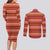 Avo Merry Christmas Couples Matching Long Sleeve Bodycon Dress and Long Sleeve Button Shirt Xmas Holiday Patterns - Wonder Print Shop