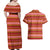 Avo Merry Christmas Couples Matching Off Shoulder Maxi Dress and Hawaiian Shirt Xmas Holiday Patterns - Wonder Print Shop