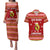 Avo Merry Christmas Couples Matching Puletasi and Hawaiian Shirt Xmas Holiday Patterns - Wonder Print Shop