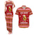 Avo Merry Christmas Couples Matching Tank Maxi Dress and Hawaiian Shirt Xmas Holiday Patterns - Wonder Print Shop