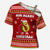 Avo Merry Christmas Cross Shoulder Shirt Xmas Holiday Patterns - Wonder Print Shop