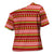 Avo Merry Christmas Cross Shoulder Shirt Xmas Holiday Patterns - Wonder Print Shop