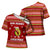 Avo Merry Christmas Cross Shoulder Shirt Xmas Holiday Patterns - Wonder Print Shop