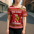 Avo Merry Christmas Cross Shoulder Shirt Xmas Holiday Patterns - Wonder Print Shop