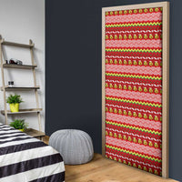 Avo Merry Christmas Door Cover Xmas Holiday Patterns - Wonder Print Shop