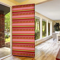 Avo Merry Christmas Door Cover Xmas Holiday Patterns - Wonder Print Shop