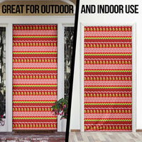 Avo Merry Christmas Door Cover Xmas Holiday Patterns - Wonder Print Shop