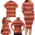 Avo Merry Christmas Family Matching Long Sleeve Bodycon Dress and Hawaiian Shirt Xmas Holiday Patterns - Wonder Print Shop