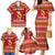 Avo Merry Christmas Family Matching Mermaid Dress and Hawaiian Shirt Xmas Holiday Patterns - Wonder Print Shop