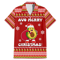 Avo Merry Christmas Family Matching Mermaid Dress and Hawaiian Shirt Xmas Holiday Patterns - Wonder Print Shop