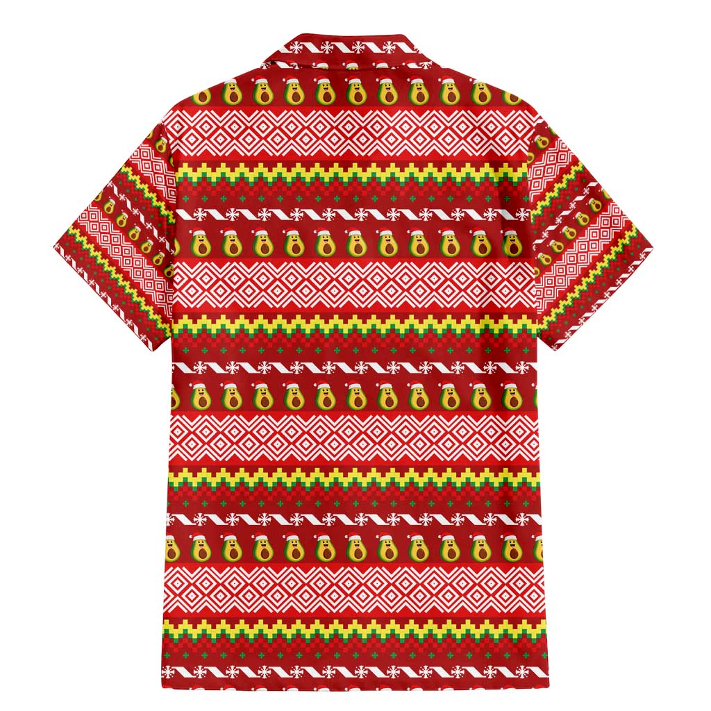 Avo Merry Christmas Family Matching Mermaid Dress and Hawaiian Shirt Xmas Holiday Patterns - Wonder Print Shop