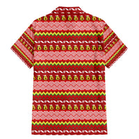 Avo Merry Christmas Family Matching Mermaid Dress and Hawaiian Shirt Xmas Holiday Patterns - Wonder Print Shop