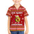Avo Merry Christmas Family Matching Off The Shoulder Long Sleeve Dress and Hawaiian Shirt Xmas Holiday Patterns - Wonder Print Shop