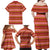 Avo Merry Christmas Family Matching Off Shoulder Maxi Dress and Hawaiian Shirt Xmas Holiday Patterns - Wonder Print Shop