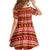 Avo Merry Christmas Family Matching Off Shoulder Short Dress and Hawaiian Shirt Xmas Holiday Patterns - Wonder Print Shop