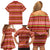 Avo Merry Christmas Family Matching Off Shoulder Short Dress and Hawaiian Shirt Xmas Holiday Patterns - Wonder Print Shop