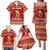 Avo Merry Christmas Family Matching Puletasi and Hawaiian Shirt Xmas Holiday Patterns - Wonder Print Shop