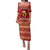 Avo Merry Christmas Family Matching Puletasi and Hawaiian Shirt Xmas Holiday Patterns - Wonder Print Shop