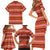 Avo Merry Christmas Family Matching Short Sleeve Bodycon Dress and Hawaiian Shirt Xmas Holiday Patterns - Wonder Print Shop