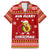 Avo Merry Christmas Family Matching Short Sleeve Bodycon Dress and Hawaiian Shirt Xmas Holiday Patterns - Wonder Print Shop