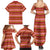 Avo Merry Christmas Family Matching Summer Maxi Dress and Hawaiian Shirt Xmas Holiday Patterns - Wonder Print Shop