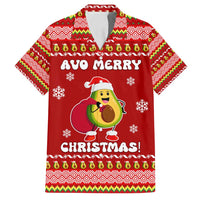 Avo Merry Christmas Family Matching Summer Maxi Dress and Hawaiian Shirt Xmas Holiday Patterns - Wonder Print Shop